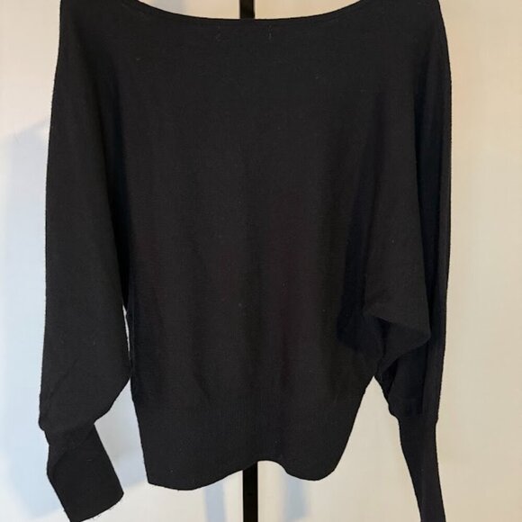 Anthropologie Denise Dolman-Sleeved Sweater Blacket - Picture 7 of 7